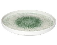 Axone assiette plate bord droit ø 25 cm