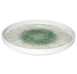 Axone assiette plate bord droit ø 25 cm