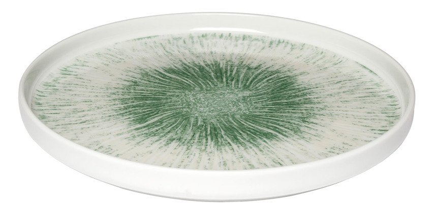 Axone assiette plate bord droit ø 25 cm
