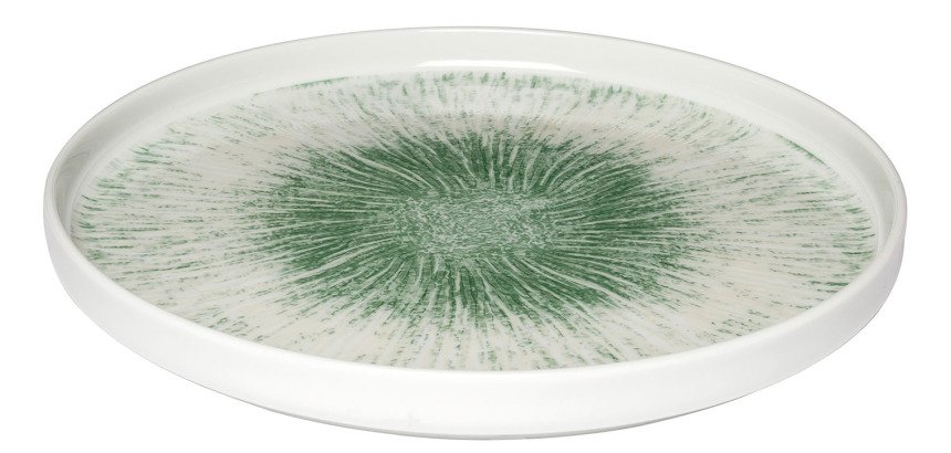 Axone assiette plate bord droit ø 25 cm