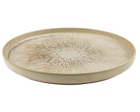 Siroko assiette bord droit Ø 25 cm