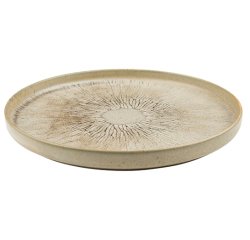 Siroko assiette bord droit Ø 25 cm
