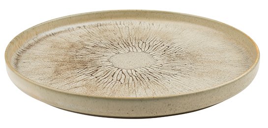 Siroko assiette bord droit Ø 25 cm