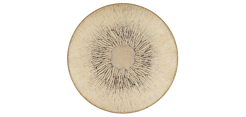 Siroko assiette plate Ø 21 cm