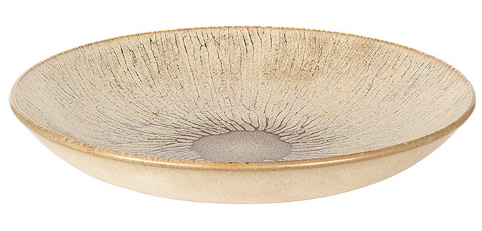 Siroko large assiette creuse Ø 26 cm