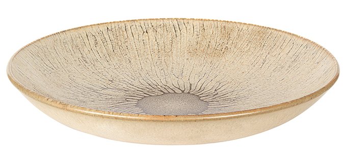 Siroko large assiette creuse Ø 26 cm