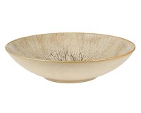 Siroko assiette à dessert forme wok Ø 21 cm
