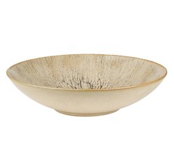 Siroko assiette à dessert forme wok Ø 21 cm