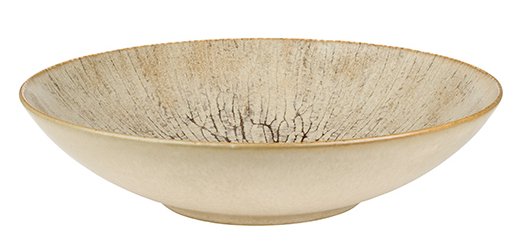 Siroko assiette à dessert forme wok Ø 21 cm