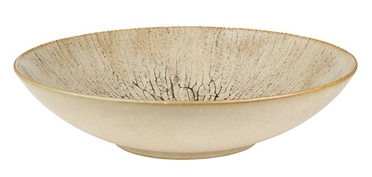 Siroko assiette à dessert forme wok Ø 21 cm
