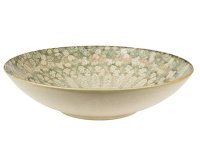 Esmeralda assiette à dessert forme wok Ø 21 cm