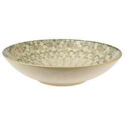 Esmeralda assiette à dessert forme wok Ø 21 cm
