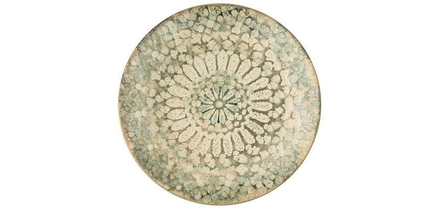 Esmeralda assiette plate Ø 27 cm