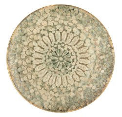 Esmeralda assiette plate Ø 21 cm