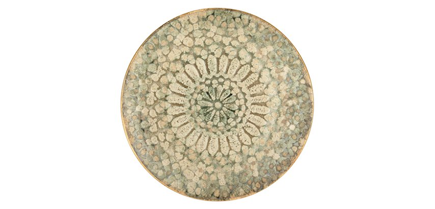 Esmeralda assiette plate Ø 21 cm