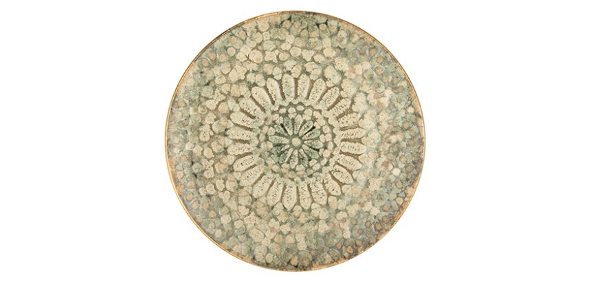 Esmeralda assiette plate Ø 21 cm