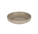 Maat assiette creuse taupe 20,5 cm