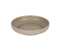 Maat assiette creuse taupe 20,5 cm