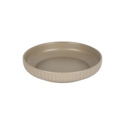 Maat assiette creuse taupe 20,5 cm