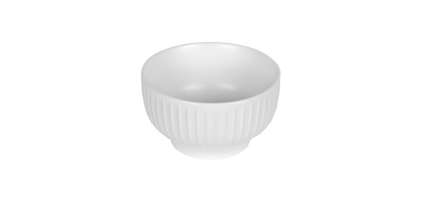Maat bol blanc 11,5 cm