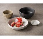 Maat assiette creuse blanche 20,5 cm