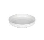 Maat assiette creuse blanche 20,5 cm
