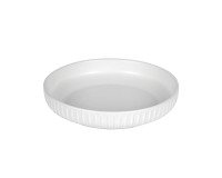Maat assiette creuse blanche 20,5 cm