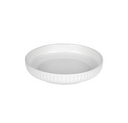 Maat assiette creuse blanche 20,5 cm