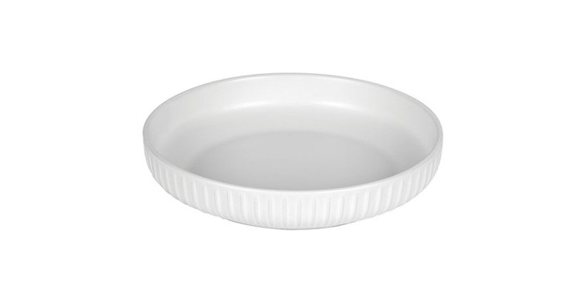 Maat assiette creuse blanche 20,5 cm
