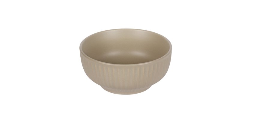 Maat poke bol taupe 18 cm