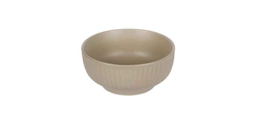 Maat poke bol taupe 18 cm