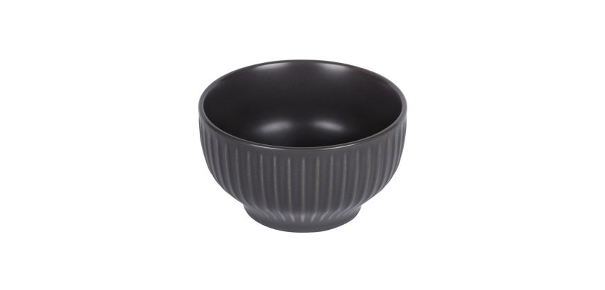 Maat bol anthracite 11,5 cm