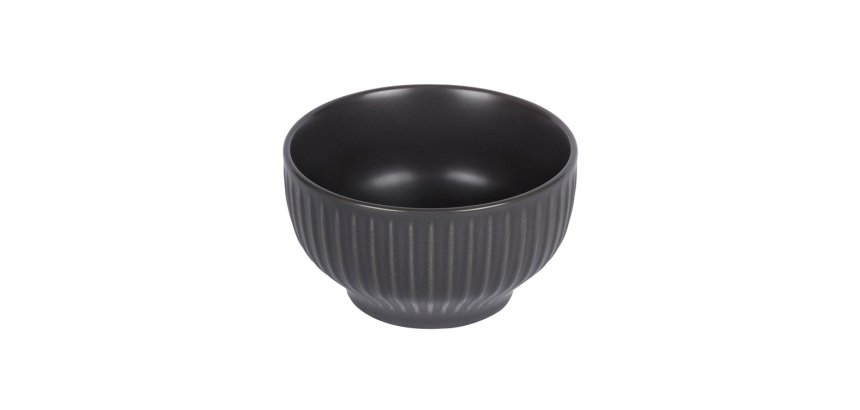 Maat bol anthracite 11,5 cm