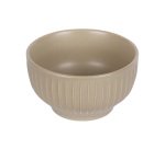 Maat bol taupe 11,5 cm