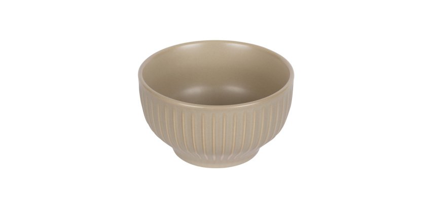 Maat bol taupe 11,5 cm