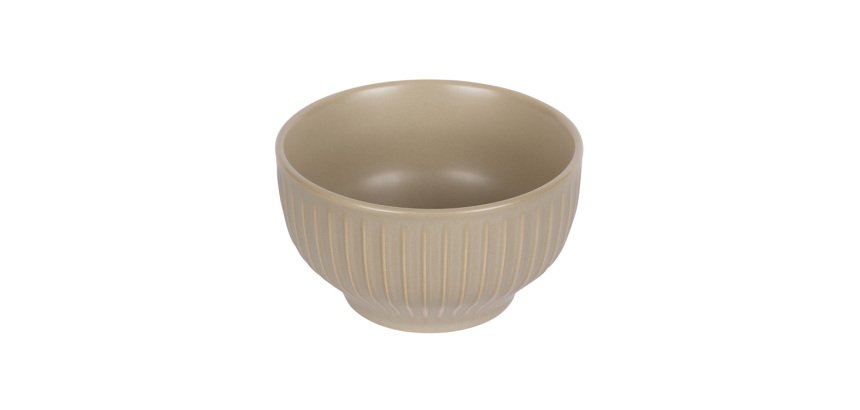 Maat bol taupe 11,5 cm