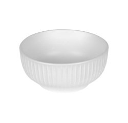 maat poke bol blanc 18 cm