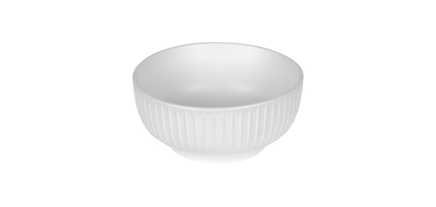 maat poke bol blanc 18 cm