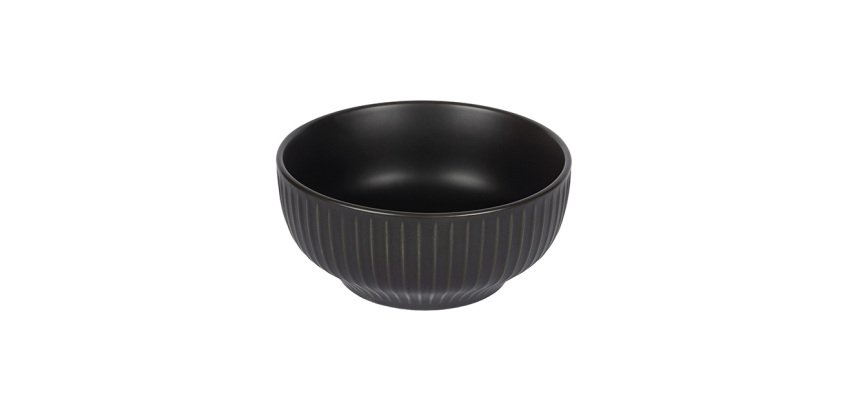 Maat poke bol anthracite 18 cm