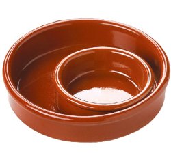 cassolette terre cuite 19 cl ø 12 cm