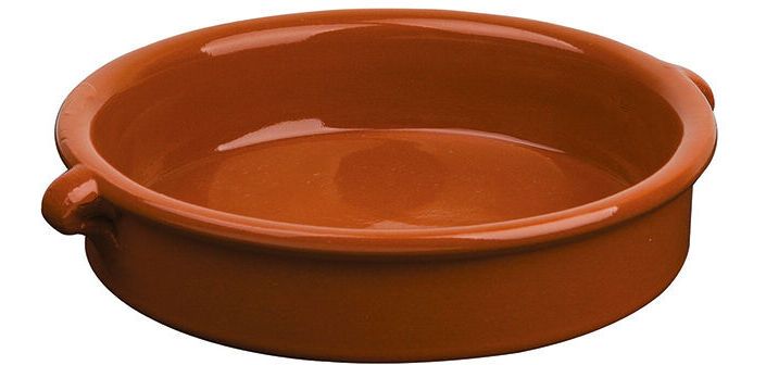Plat en terre 57 cl ø 170 cm