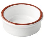 Mykonos cassolette blanche 19 cl ø 12 cm