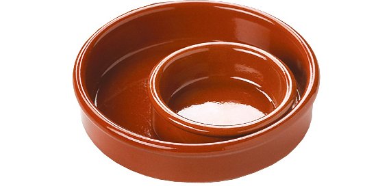 cassolette terre cuite 5 cl ø 6 cm