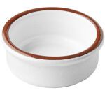Mykonos cassolette blanche 5 cl ø 6 cm