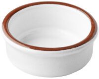 Mykonos cassolette blanche 5 cl ø 6 cm