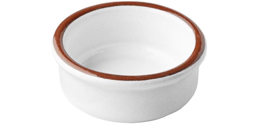 Mykonos cassolette blanche 5 cl ø 6 cm