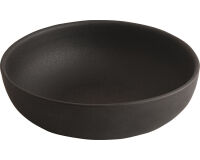 Koloreo assiette coupe ø 19 cm noire