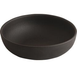 Koloreo assiette coupe ø 19 cm noire