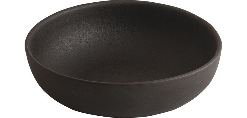 Koloreo assiette coupe ø 19 cm noire
