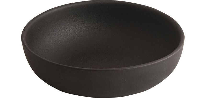 Koloreo assiette coupe ø 19 cm noire